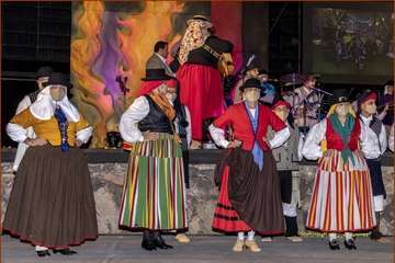 Concierto de música popular canaria en el Auditorio José Vélez del parque urbano de San Juan (Telde)/Ildefonso Rodríguez.